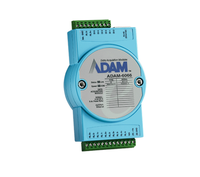 Módulo de E/S Industrial ADAM-6066, 6 Canales de Entrada Digital Aislada y 6 Canales de Salida de Relé de Potencia, Modbus TCP, Azure Cloud para Automatización de Fábrica