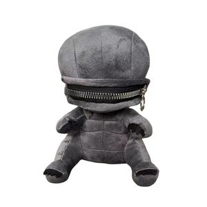 Juguete de Peluche Híbrido Xenomorfo Humanoide, Almohada de Dibujos Animados de Alienígena Mortal, Cojín de Algodón PP con Forro de Malla, Peluche Súper Suave - Product Image 2