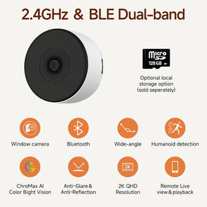 3.0百万像素室内安全2.4和5GHz Windows摄像头 - Product Image 4