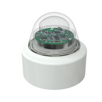 Sensor Pengukur Curah Hujan Optik dengan Output RS485 Pulsa Kecil