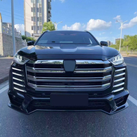 Nouveau Style de pare-chocs avant Kit de carrosserie mise à niveau Style pare-chocs de voiture Kit de carrosserie pour Highlander 2022