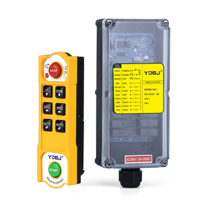 Control Remoto Inalámbrico Industrial F21-6SF, Impermeable, Inteligente, 220v Anti-Impactos, 12v para Grúas, Hecho de Plástico - Product Image 1
