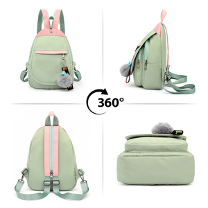 Sac à dos de voyage décontracté pour femmes, <span class=keywords><strong>prix</strong></span> de gros, sacs de rangement pour livres scolaires pour adolescentes et enfants, pour filles - Product Image 2