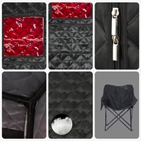 Tenda Sauna Elektrik Modern BAFAN dengan Terapi Cahaya Inframerah Merah, Sauna Uap Portabel untuk Penggunaan di Apartemen dan Rumah