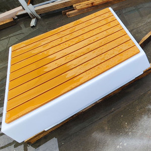 Senzhao Hot <b>sale</b> Decorative LED Patio <b>Benches</b> with Modern Waterproof Furniture <b>for</b> Outdoor Urban Chair - Product Image 4