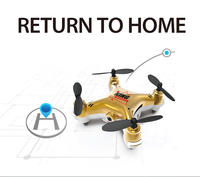 DWI Dowellin meilleurs jouets pour garçons Mini Drones de poche RC à 360 degrés avec caméra HD