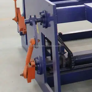 Pabrik Tiongkok kualitas terbaik mesin pembuat pagar padang rumput mesin pagar sambungan engsel