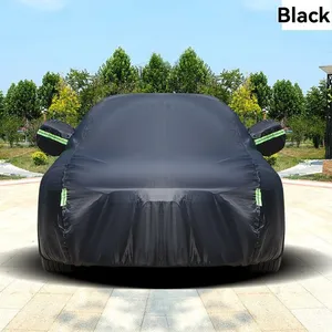 Car Cover Thickened Waterproof Sunscreen Dust Snow 4 Seasons General Purpose 210D Oxford Cloth Car Cover Car Cover