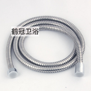 Tuyau de douche en acier inoxydable Crane Crown, 1.5m, diamètre intérieur flexible, 1/2 pouces, tuyau de plomberie pour connexion de pomme de douche - Product Image 2