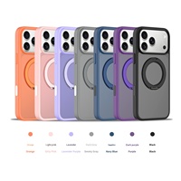 360 °   Coque de téléphone magnétique personnalisée avec support anneau et boutons de charge sans fil pour iPhone 13 14 15 16 Plus 17 18 Pro Air Pro Max