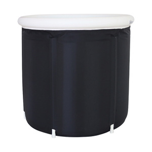 Baignoire à glace gonflable Mandora pour adultes, pliable, en PVC, portable, pour thérapie par le froid, usage domestique - Product Image 3