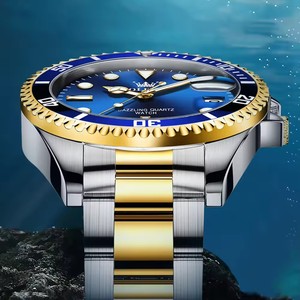 OLEVS Diamond Watch for Men 5885 Fashion Business New Men Wristwatches <strong>Steel</strong> Band Waterproof Luminous Sport Quartz Watches - Product Image 6