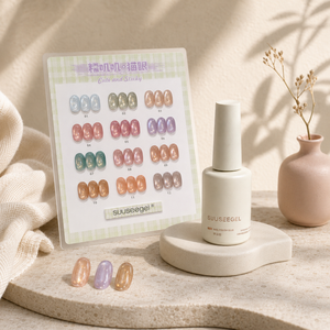 BelloGel 2026, Nuevo Set de Esmalte de <span class=keywords><strong>Uñas</strong></span> en Gel con Efecto Ojo de Gato, 12 Colores, 15ml, Magnético, para Salón - Product Image 6