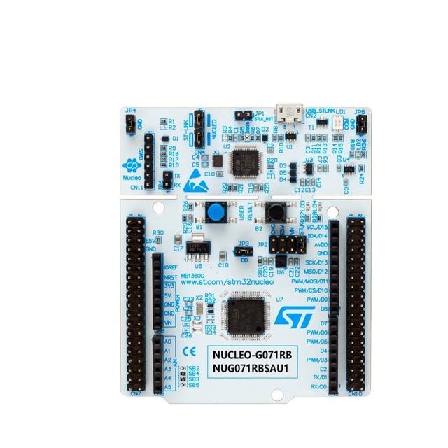 Original Genuine Products in Stock. NUCLEO-G071RB Nucleo-64 Development Board with STM32G071RBT6 Microcontroller