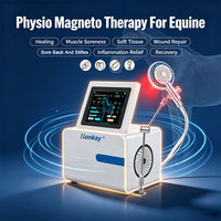 Peralatan Terapi PEMF Kuda Generasi Terbaru 650nm 680nm Perangkat Terapi Laser Dengan Terapi Magnet Veteriner