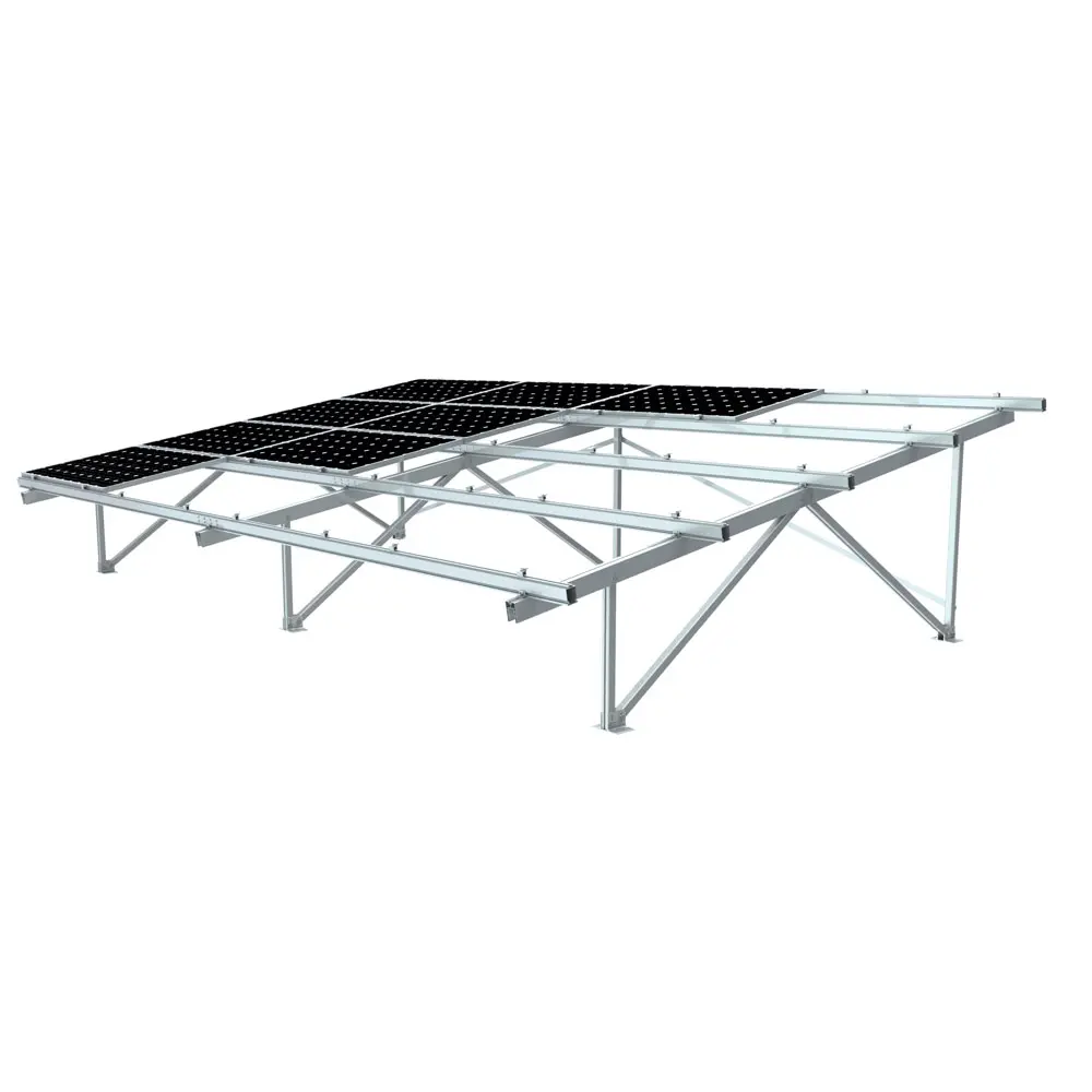 Estructura de montaje Solar, soportes de aluminio, sistema de montaje de Carport Pv Solar para aplicaciones comerciales