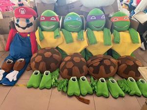 Costume de mascotte de <span class=keywords><strong>tortue</strong></span> de dessin animé de jouets drôles Cosplay Costume de mascotte de <span class=keywords><strong>tortue</strong></span> <span class=keywords><strong>Ninja</strong></span> <span class=keywords><strong>pour</strong></span> adultes - Product Image 6