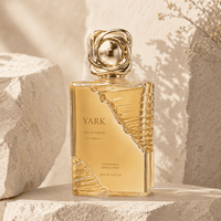 Flacon de parfum haut de gamme en verre carré, avec bouchon sculpté floral, couvercle à pression, gravure laser, peinture de contour rayée, 50 ml, 100 ml