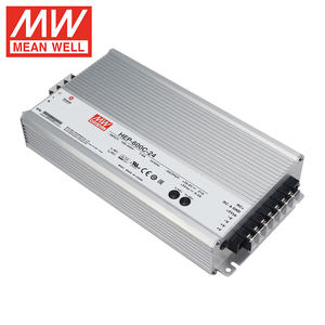 Alimentatore 600W <span class=keywords><strong>24V</strong></span> <span class=keywords><strong>Caricabatterie</strong></span> HEP-600C-24 Meanwell con Funzione PFC - Product Image 2