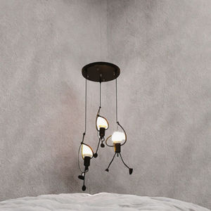 Lámpara de Techo Moderna de Hierro Winlams para Habitación Infantil, LED E27, Regulable, 3000K-6000K, Tamaño Mediano, para Dormitorio o Sala de Estar - Product Image 3