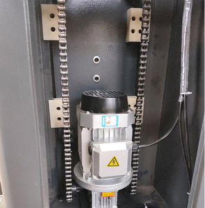 Machine d'emballage automatique de palettes électriques avec plateau tournant et balance pour l'emballage alimentaire et des boissons, film étirable, taille personnalisable - Product Image 5