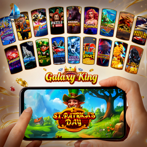 Galaxy King St. Patrick's Day English Skill & Fish Jeu en ligne Points Internet - Version Mobile et PC Application de Divertissement pour Adultes - Product Image 1