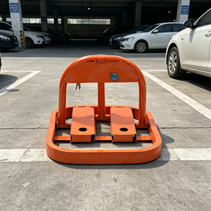 Poteau de stationnement réfléchissant anti-collision pour garage, non perforé, épaissi, pour le délimitation des places de stationnement - Product Image 5