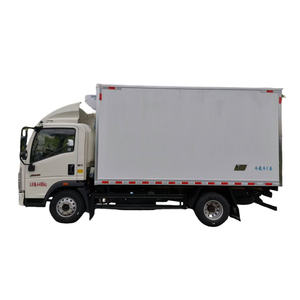 Camión Refrigerado Sinotruk HOWO, Camioneta Diésel con Unidad de Refrigeración para Alimentos Frescos, Productos Congelados, Transporte en Cadena de Frío - Product Image 1