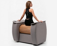 Simulateur de rouleau d'entrainement Standard beauté, roulettes + tapis et chaise