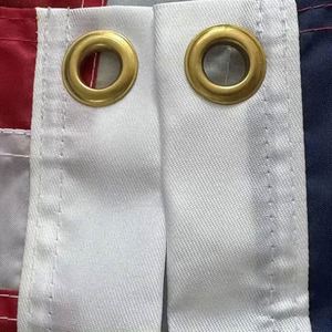 Custom Design Country United States <b>Flag</b> for 2x3ft 3x5ft 4x6ft Multi Size Embroidered US <b>Flags</b> with Custom Logo Oxford Material - Product Image 4