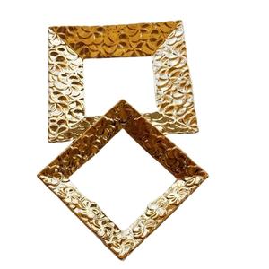 Bandeja dorada para servir - Product Image 1