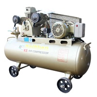 Nouveau compresseur d'air électrique, 3kw, 8 bars, portable, type piston, à vendre