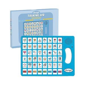 Alat Komunikasi Non-Verbal AAC dengan Cetakan Khusus untuk Berbagai Tombol, untuk Autisme, Terapi Wicara, Rehabilitasi Stroke, Tablet Edukasi - Product Image 2