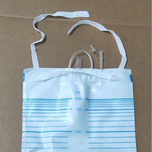 Sac de collecte d'urine en silicone pour hommes, patients âgés alités, dispositif anti-fuite, cathéter urinaire pour adultes et femmes - Product Image 3