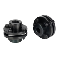 Accouplement élastique universel en acier à double disque, flexible, OEM, protège les roulements, absorbe les décalages parallèles, prolonge la durée de vie du moteur