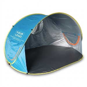 Custom Logo One Bedroom 2 Persons Sunshade Outdoor Family Camping Four-season Automatic Folding Children's Play <b>Tent</b> High - Product Image 3
