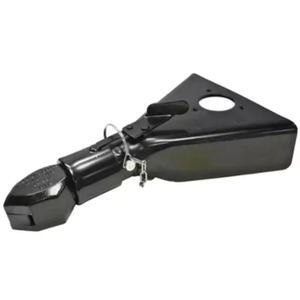 15000lbs A1X 2-5/16 Adjusted Coupler Low Price Guaranteed for Used Trailer Parts Made in China - Product Image 2