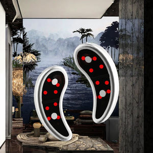 Dispositivo de Masaje Ocular Inalámbrico EMS Recargable por USB-C, Herramienta Inteligente de Microcorriente para el Cuidado de los Ojos, Anti-Fatiga y Ojeras - Product Image 3