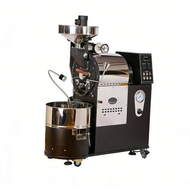 Wide Range Customizable and High Quality Coffee Roaster Machine 5kg and 5kg Coffee Roaster for Fast Shipping