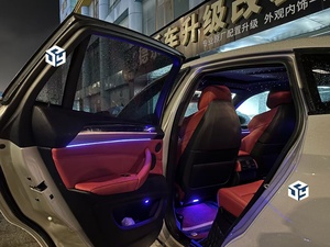 Accesorios Interiores para Auto, Asientos Deportivos Tipo Bucket, Personalización de Cubierta de Cuero y Asiento de Esponja para <span class=keywords><strong>BMW</strong></span> F30 F80 F10 M3 <span class=keywords><strong>M5</strong></span> - Product Image 5