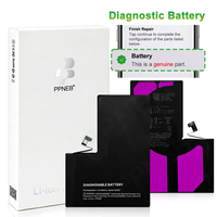 Batterie de diagnostic 0 cycle iOS26 pour iPhone 12 13 14 15 Pro Max – Remplacement avec affichage de l'état de la batterie à 100 % et sans pop-up