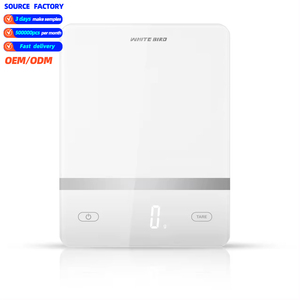 Elektrische Küchenwaage, Digitale Grammwaage für Gewichtsverlust, Backen, Kochen, Keto, Mahlzeitenvorbereitung, LCD-Display - Product Image 1