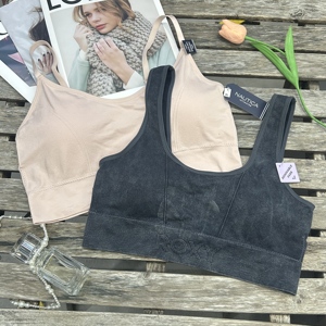 1-B0448 # Soutien-gorge en nylon sans couture à <span class=keywords><strong>prix</strong></span> réduit, très élastique, style européen et américain, soutien-gorge de sport respirant, excellent maintien - Product Image 3