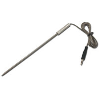 Capteur de température de sonde de viande de réponse rapide de haute précision étanche de haute qualité pour la nourriture avec tête SUS