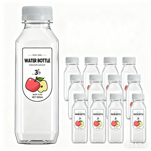 Disposable 250ml 300ml 400ml <strong>Plastic</strong> Juice <strong>Bottles</strong> with Lids Juice <strong>Plastic</strong> <strong>Drink</strong> <strong>Bottle</strong> With Lid Pet <strong>Plastic</strong> <strong>Bottles</strong> - Product Image 6