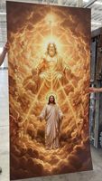 Panneau mural imprimé 7D 1,22*2,44/2,9m, panneau mural en PVC, panneau mural alternatif artificiel, panneau mural en PVC plastique UV marbré