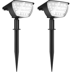 Outdoor IP65 Waterproof 6000K Solar Energy Led Garden Lawn Lights Solar Decoration Light /Solar <b>Lamp</b>/Solar Landscape Spotlights - Product Image 1