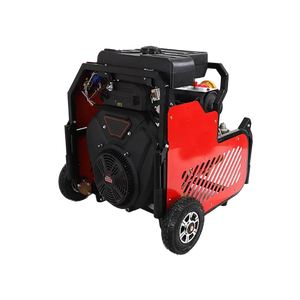 Pompe à incendie portable à essence Timecore JBQ6.5/24-BS avec débit de 2000 L/min et pression de 0,8 bar pour les situations d'urgence JBQ6.5/ - Product Image 3