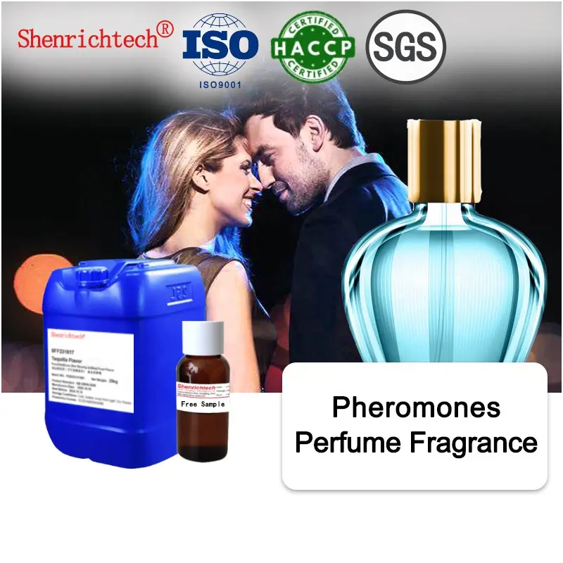น้ำมันหอมระเหยกลิ่นเทียนฟีโรโมนสำหรับผู้ชายและผู้หญิงรองรับการปรับแต่ง