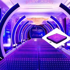 Pista de Baile para Bodas con Tecnología Nueva 2025, Luces Móviles Blancas con Accesorios Gratuitos - Product Image 5